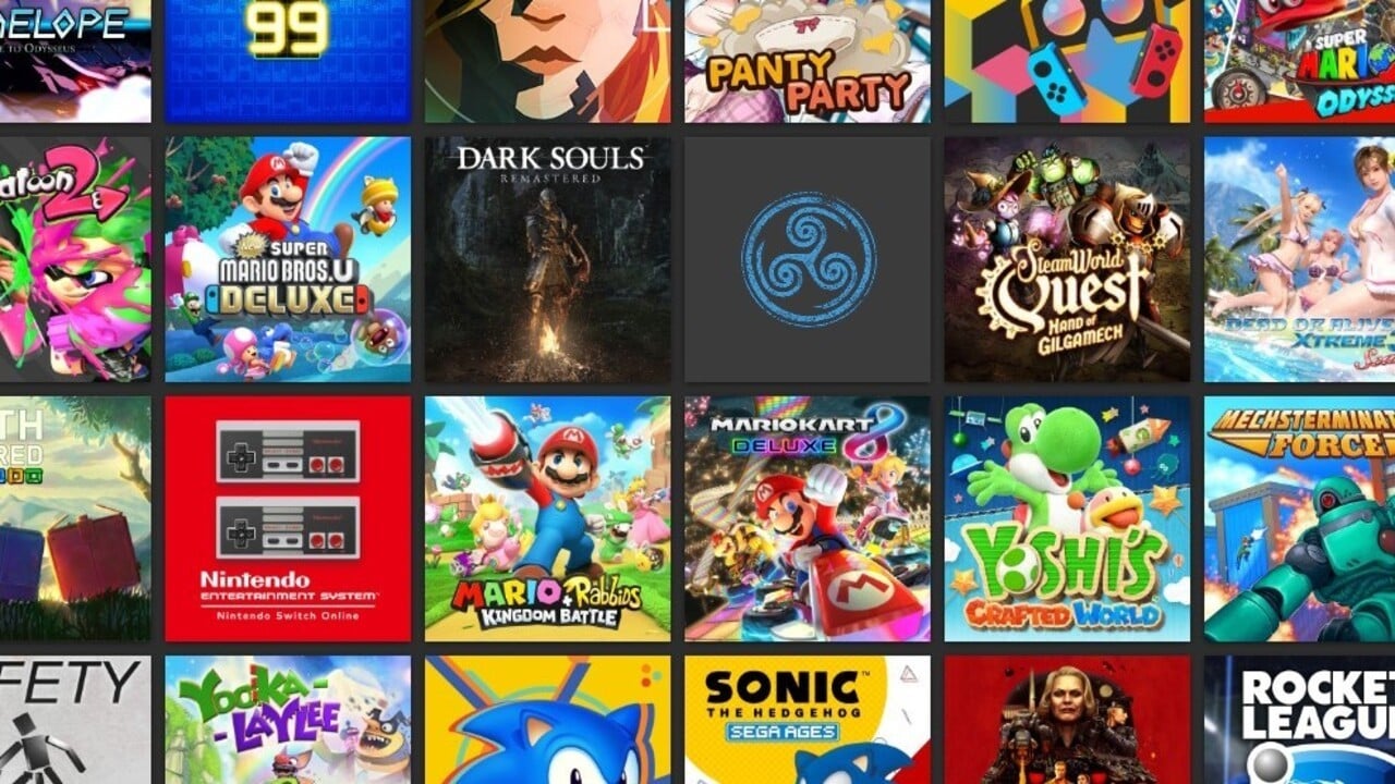 Switch games hot sale list all