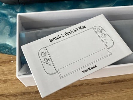 SIWIQU S3 MAX TV Dock Station For Nintendo Switch 2 7