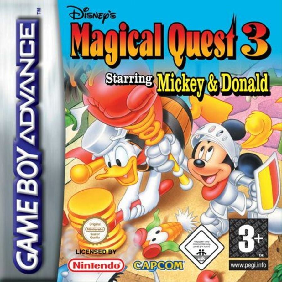 Magical Quest 3 - EU