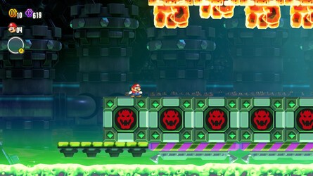 Super Mario Bros. Wonder: Petal Isles - Knucklefest Bowser's Blazing Beats 3