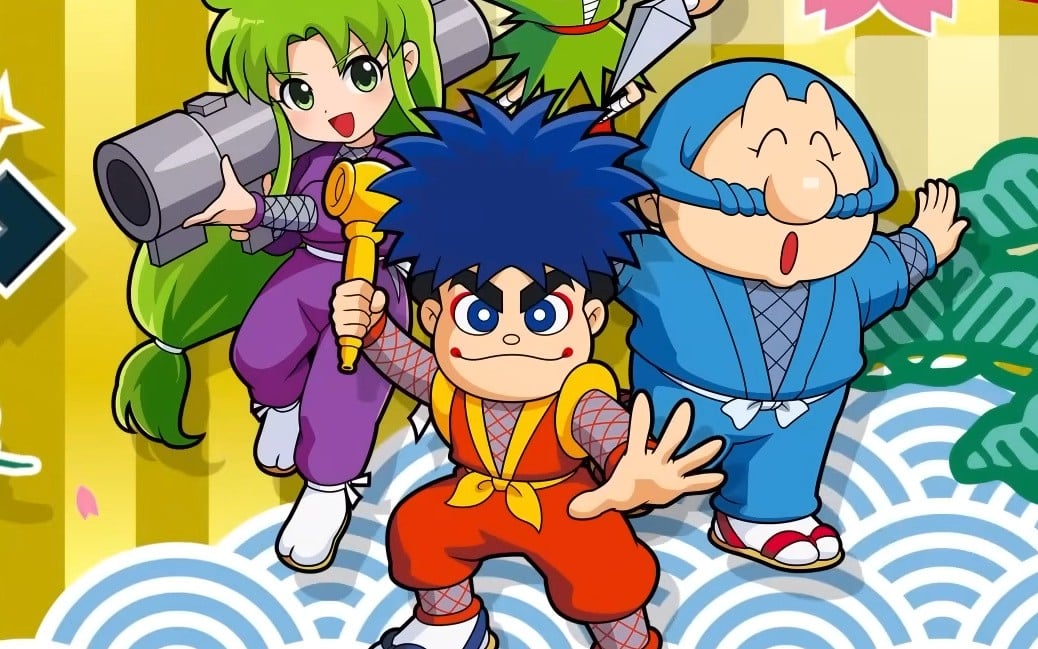 Ganbare Goemon Daishuugo! Retro Collection Announced for Nintendo Switch in Japan - Nintendo News Article