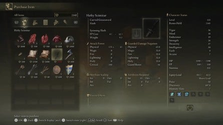 Elden Ring Tarnished Edition content