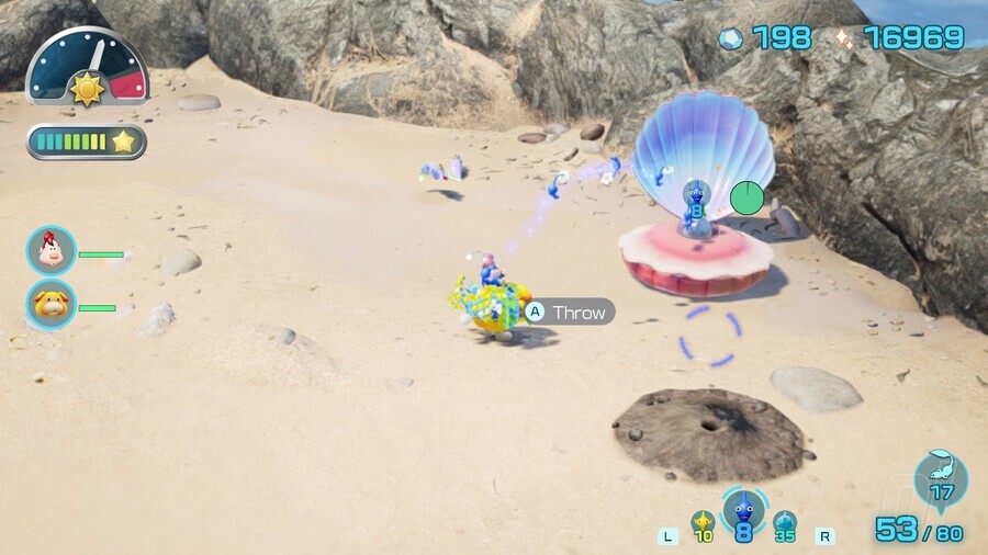 Pikmin 4 Serene Shores