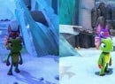 Yooka-Replaylee Side-By-Side Graphics Comparison (Original & Remaster)