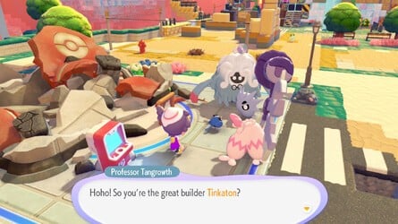 Pokémon Pokopia: Sparkling Skylands 'Rebuild The Huge Building' Guide - How To Help Tinkmaster 14