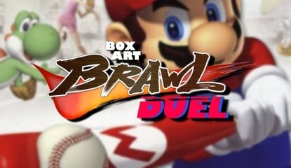 Box Art Brawl - Duel: Mario Superstar Baseball (GameCube)