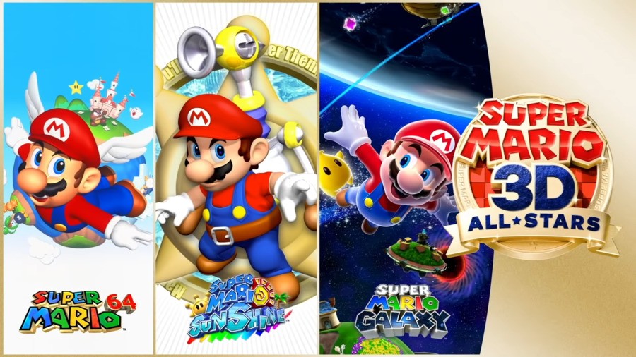 Here's Your First Look At The Main Menu In Super Mario 3D All-Stars -  Nintendo Life