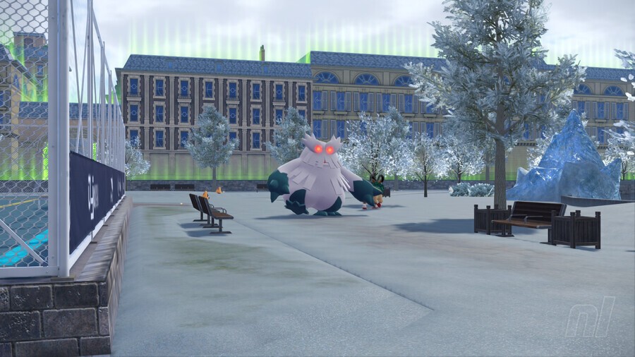 Pokémon Legends: Z-A - Wild Zone 12