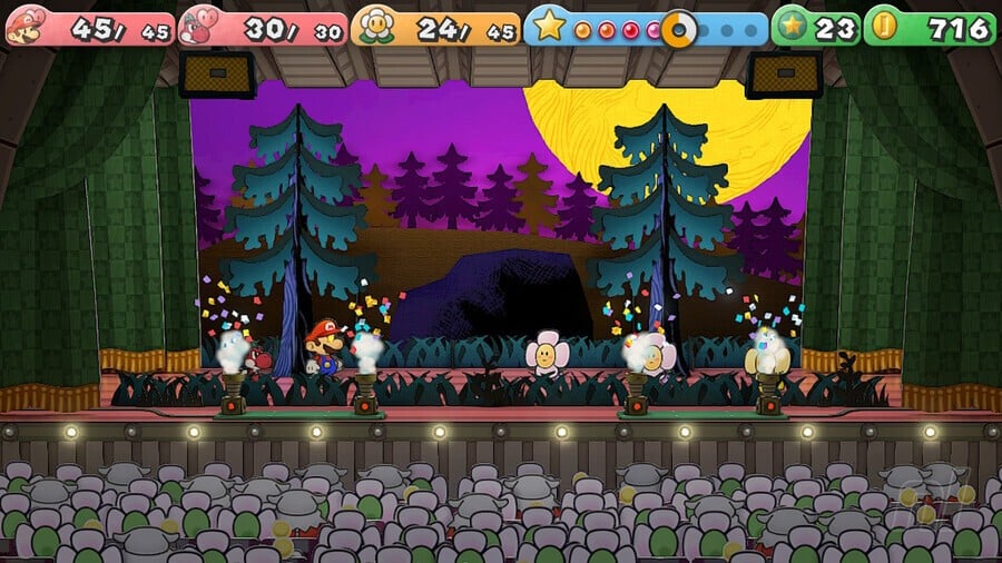 Paper Mario: The Thousand-Year Door: Easy Levelling - How To Farm Star Points, Experience 5