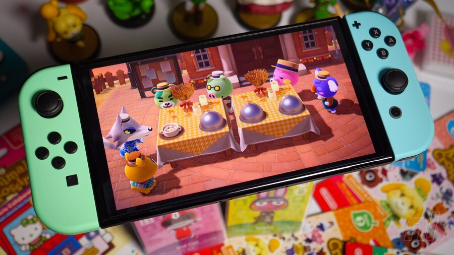 Switch OLED Animal Crossing