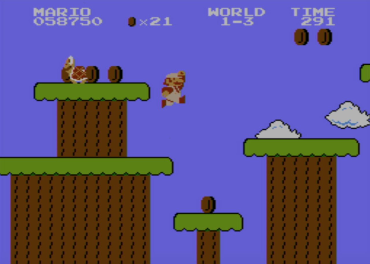 Super Mario Bros Game