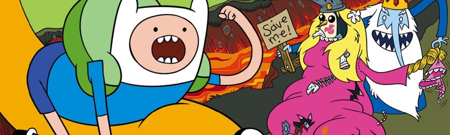 New Adventure Time Game Coming to Wii U and 3DS This Fall | Nintendo Life