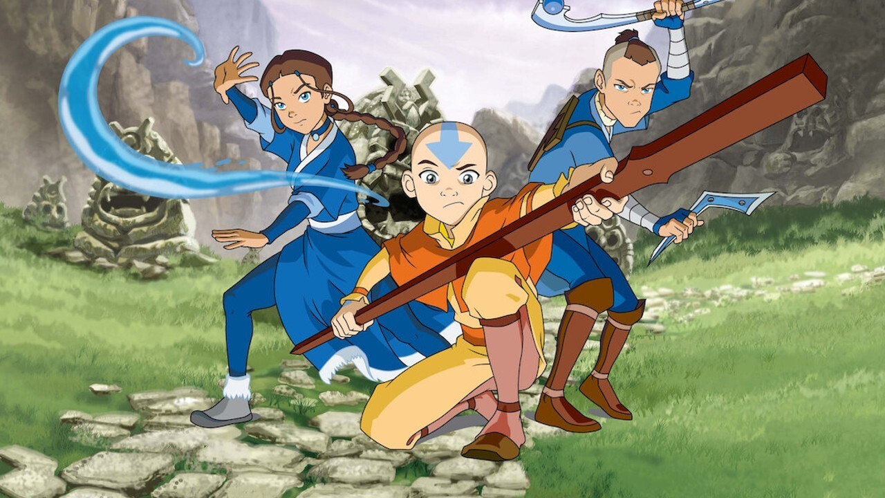 New Avatar The Last Airbender Nintendo Switch Listing Appears Online   Nintendo Life