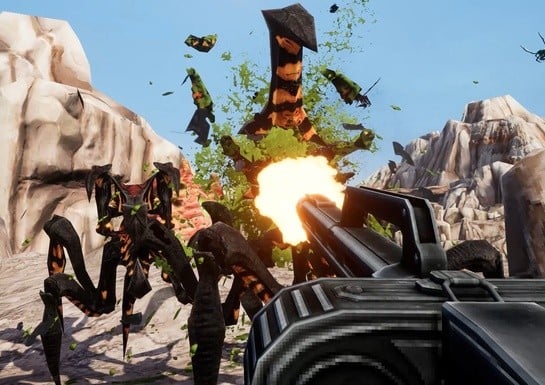 Starship Troopers: Ultimate Bug War! Brings A "New Retro FPS" To Switch 2 Next Year
