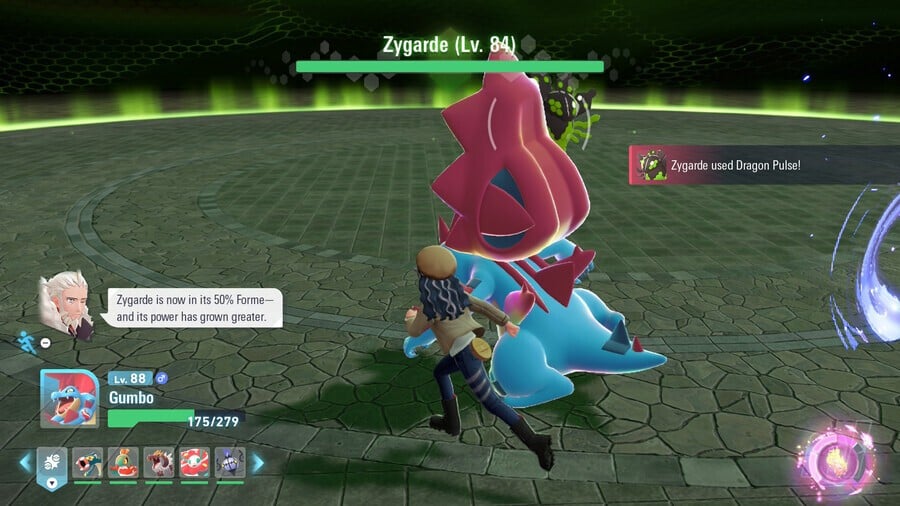 Pokémon Legends: Z-A: How To Catch Zygarde 10