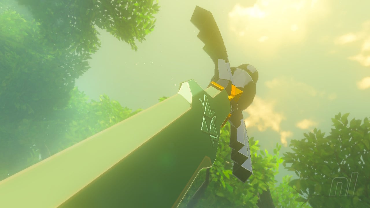 Zelda Breath Of The Wild How To Get The Master Sword Nintendo Life