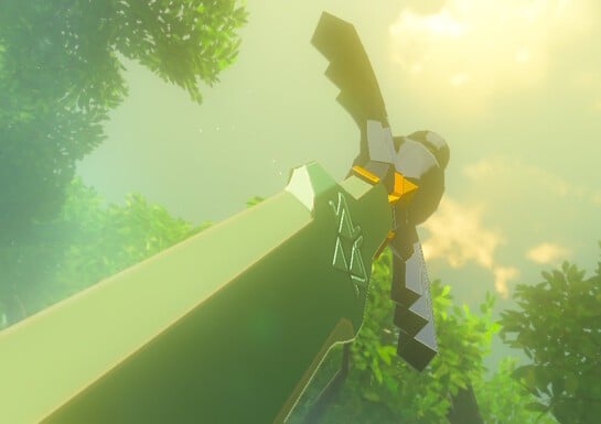 Zelda: Breath Of The Wild: How To Get The Master Sword