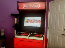 How to Make Your Own Awesome Nintendo Switch Arcade Cabinet