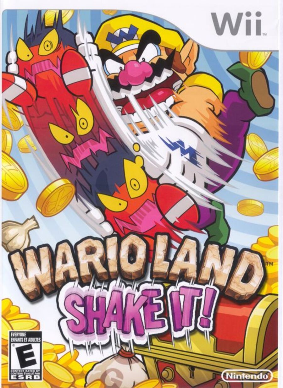 Box Art Brawl Wario Land Shake It Nintendo Life