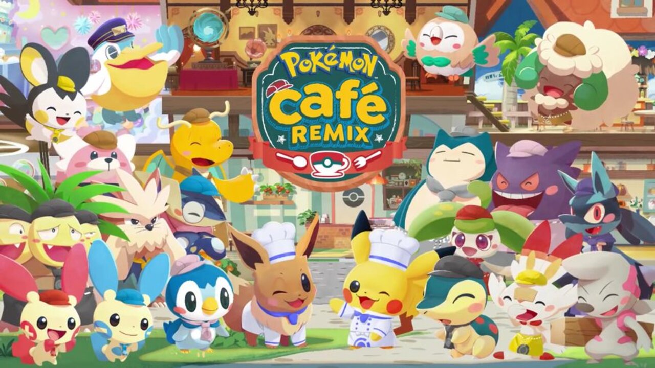 Lucario Shiny - Pokémon Café ReMix