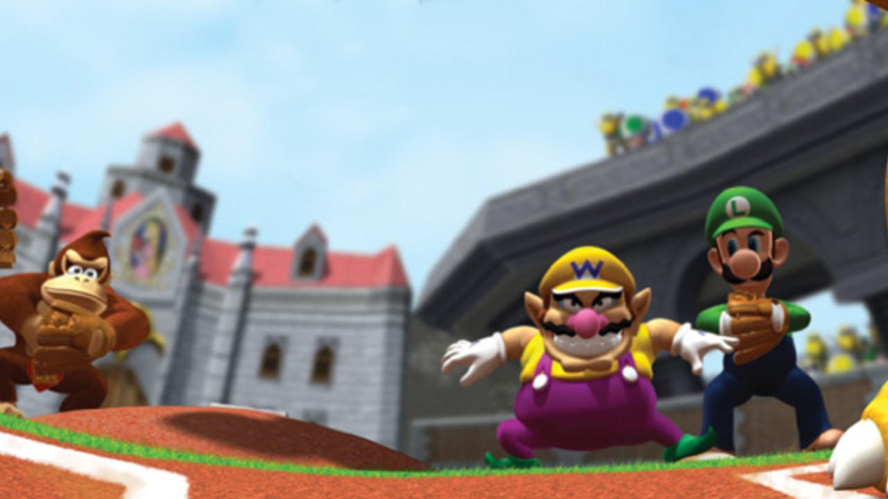マリオスーパースターベースボールGCN