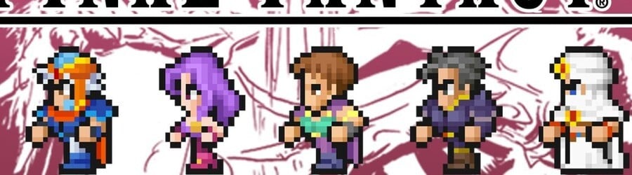 Final Fantasy II (Switch eShop)