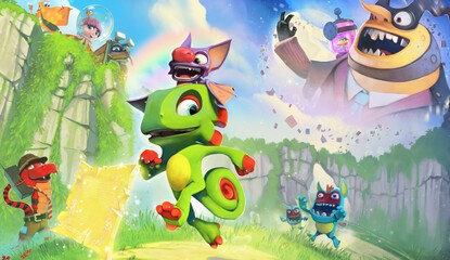 Evergreen Nintendo Switch Titles Stay in UK Charts as Yooka-Laylee Makes a Mark