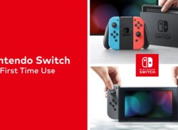 Nintendo Releases Official Switch 'First Time Use' Guide Video