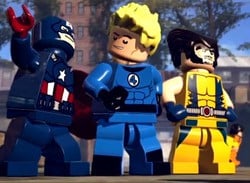 LEGO Marvel Super Heroes E3 Trailer Saves the Day