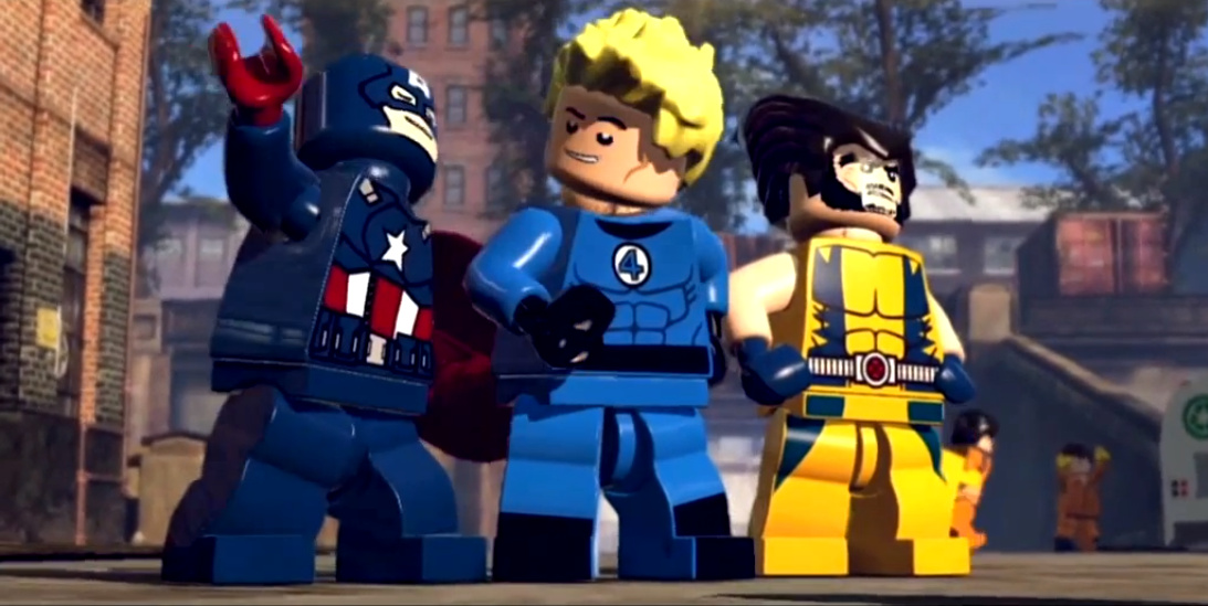 LEGO Marvel Super Heroes E3 Trailer