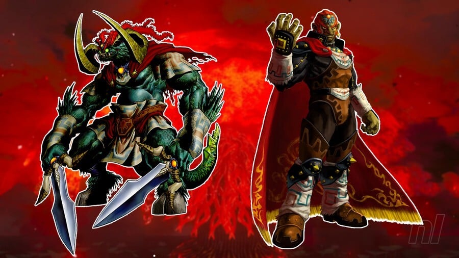 Are Ganondorf And Ganon The Same Person?