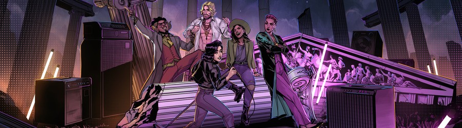 Stray Gods: The Roleplaying Musical (Switch eShop)