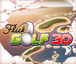 Flick Golf 3D Cover