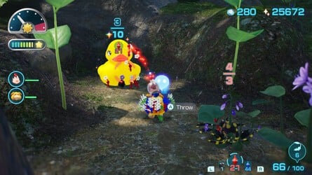 Pikmin 4 Giant's Hearth