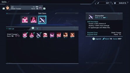 xcx - best combat builds