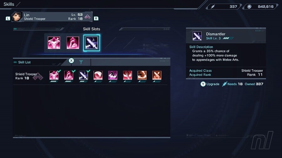 xcx - best combat builds