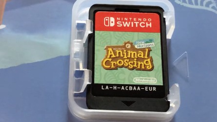 Animal Crossing New Horizons Cartridge