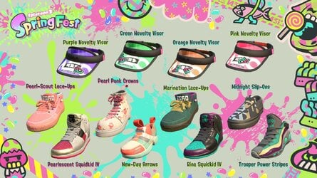 Splatoon 3 SpringFest 2025