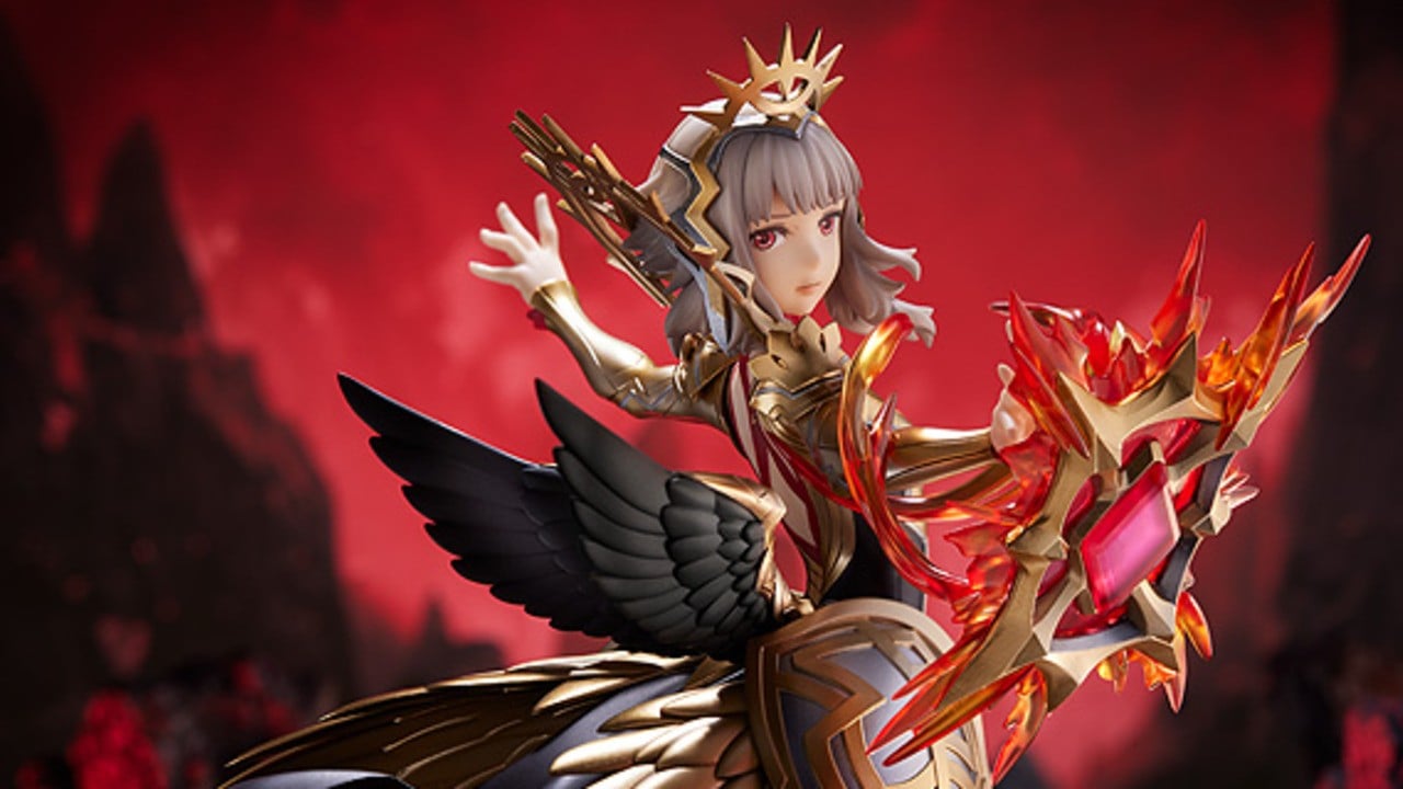 Good Smile Company revela una impresionante nueva figura de Fire Emblem, pedidos anticipados en vivo