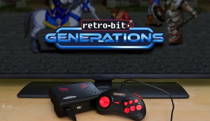 Retro-Bit's Next System Aims To Challenge The NES Classic Edition Mini Console