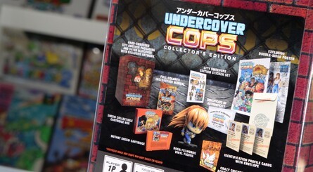 Undercover Cops Retro-Bit