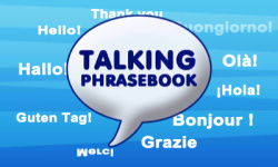 Talking Phrasebook Cover