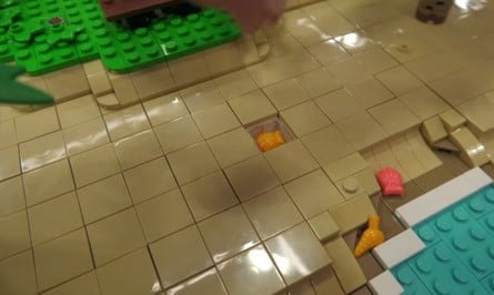 lego animal crossing build