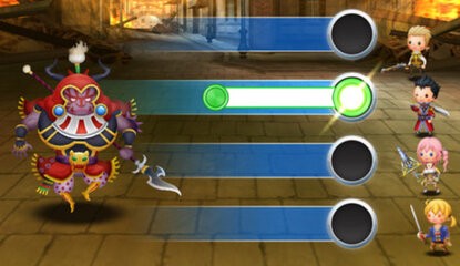 ESRB Rating Reveals Some Cheeky Passwords in Theatrhythm Final Fantasy: Curtain Call