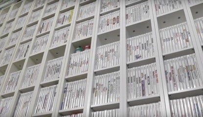 Collecting Every Wii Game Is Difficult, But This Guy Did It Anyway