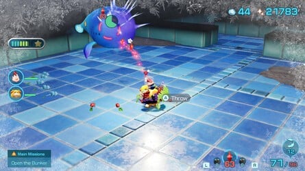 Pikmin 4 Frozen Inferno