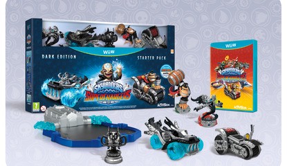 Wii and Wii U Get Special Treatment for Skylanders SuperChargers Dark Editions