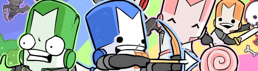 Castle Crashers Remastered Brings 2D Beat 'Em Up Action To The Nintendo  Switch