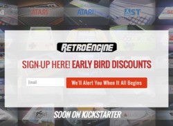 Mysterious RetroEngine Site Goes Live, Promises Support For Nintendo, Sega, Atari And Sony Systems