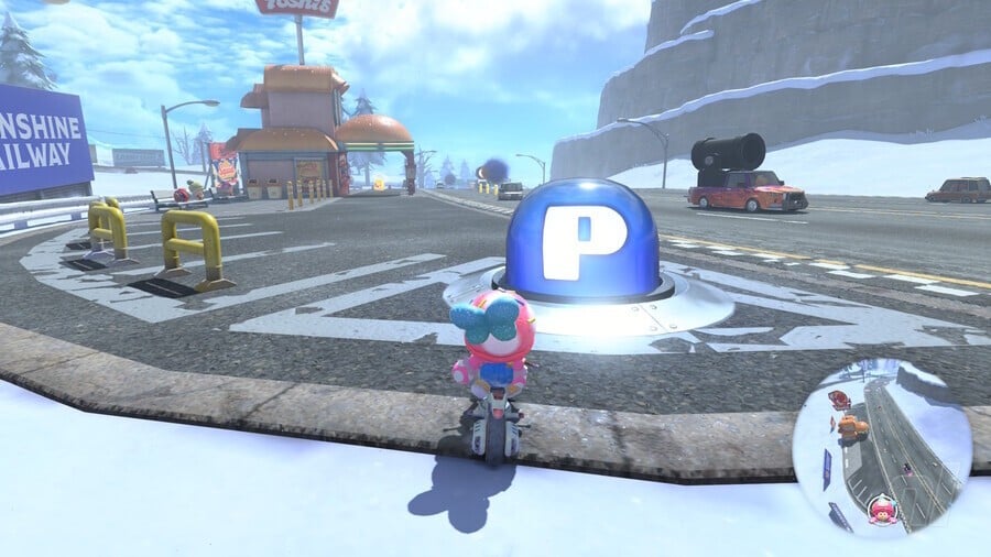 Snow P Switch 23